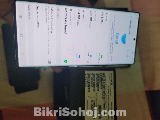 Samsung Galaxy Note 20 Ultra 5G 12/256 full box